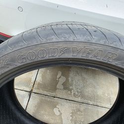 One Goodyear Eagle Exhilarate 255/35ZR19