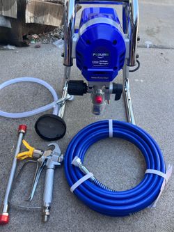 poxurio 1200w airless paint sprayer