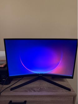 Samsung 27" Odyssey G5 QHD 165Hz Curved Gaming Monitor