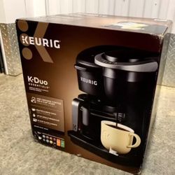 Keurig K-Duo Coffee Maker New In Box