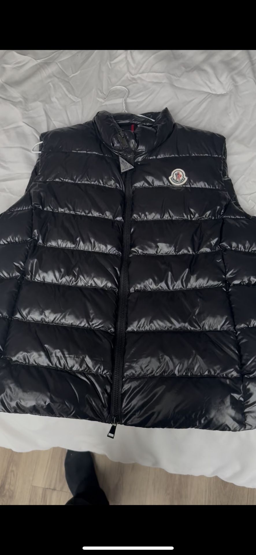 Moncler bubble coat