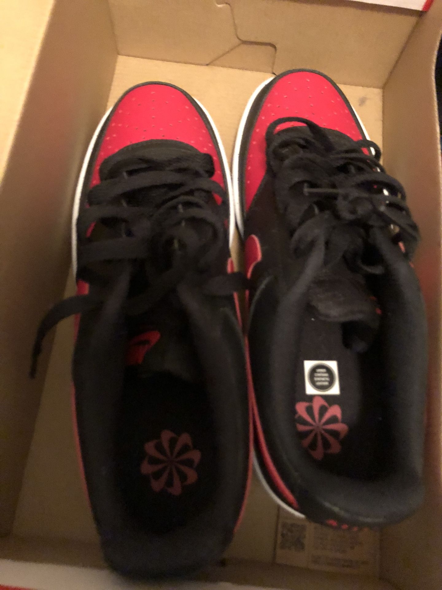 Black And Red Court Visions