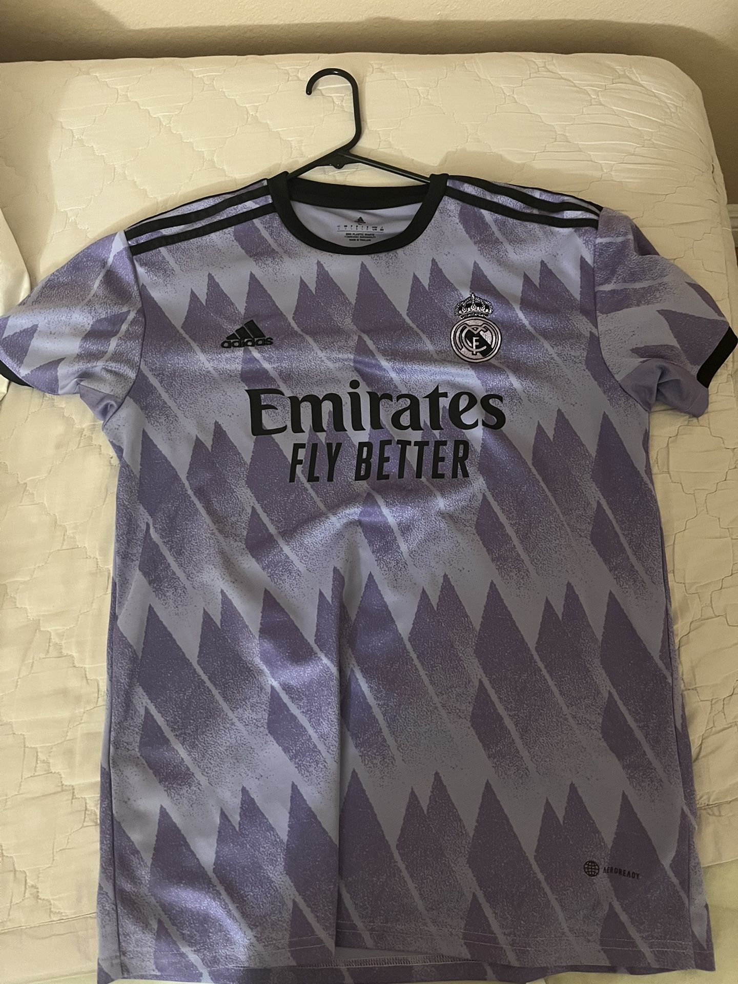 Vini Jr Real Madrid 22/23 Third Jersey