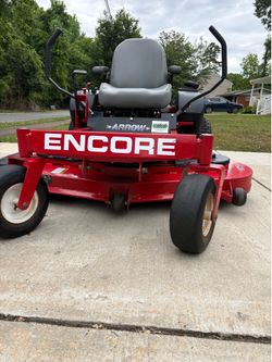 ENCORE ARROW PRO 60 zero turn