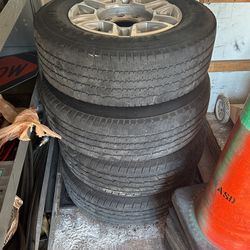 Rims And Tires