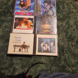 Movie Soundtracks (Various) x6