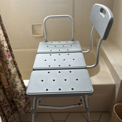 Bath Chair-holds Up To 400 Lbs