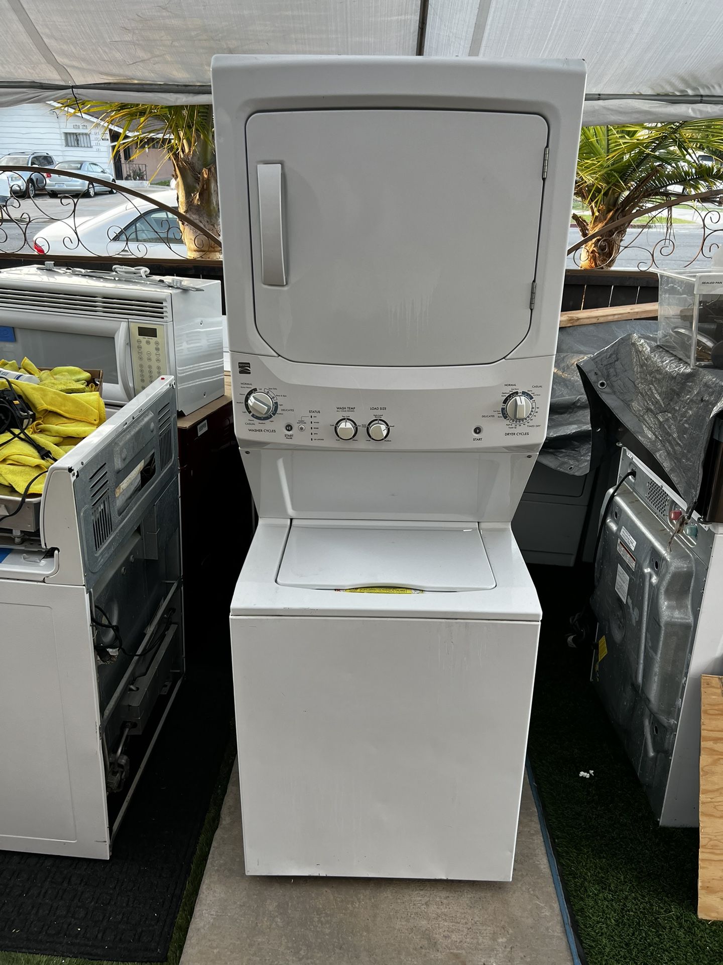 Kenmore Washer & Gas Dryer.
