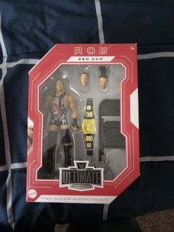 RVD Ultimate Edition WWE Rob Van Dam