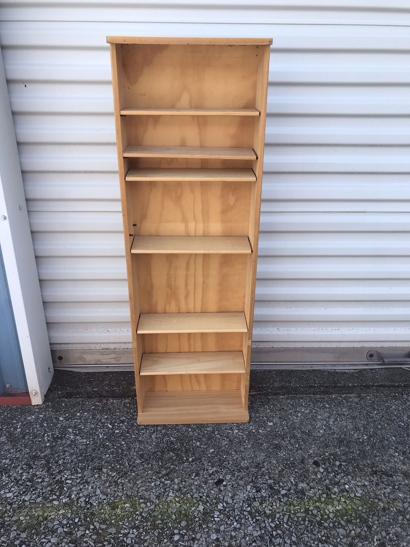 Wood shelf