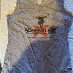 Size Small Gray Chico Adrenaline Tank top 