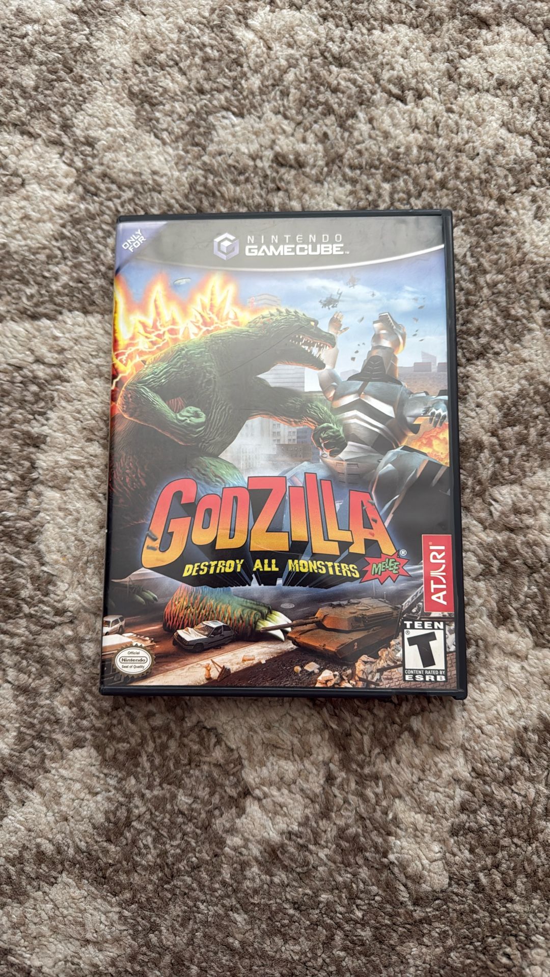 Godzilla Destroy All Monsters For Nintendo Gamecube,All Products : American Fashion Style Bags On Sale