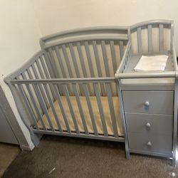 3 In 1 Dream On Me Casco Mini Crib & Changer