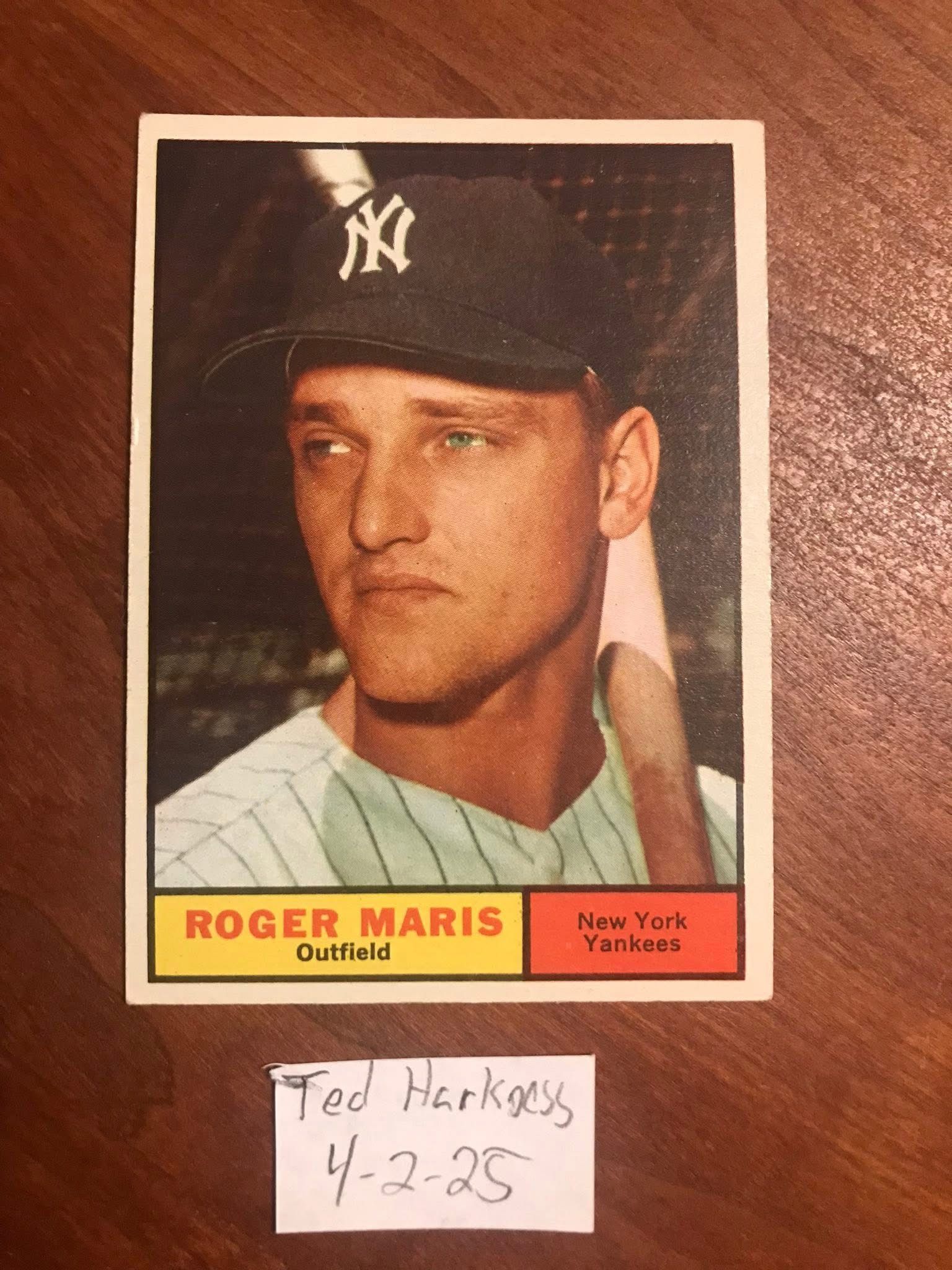 1961 Roger Maris 