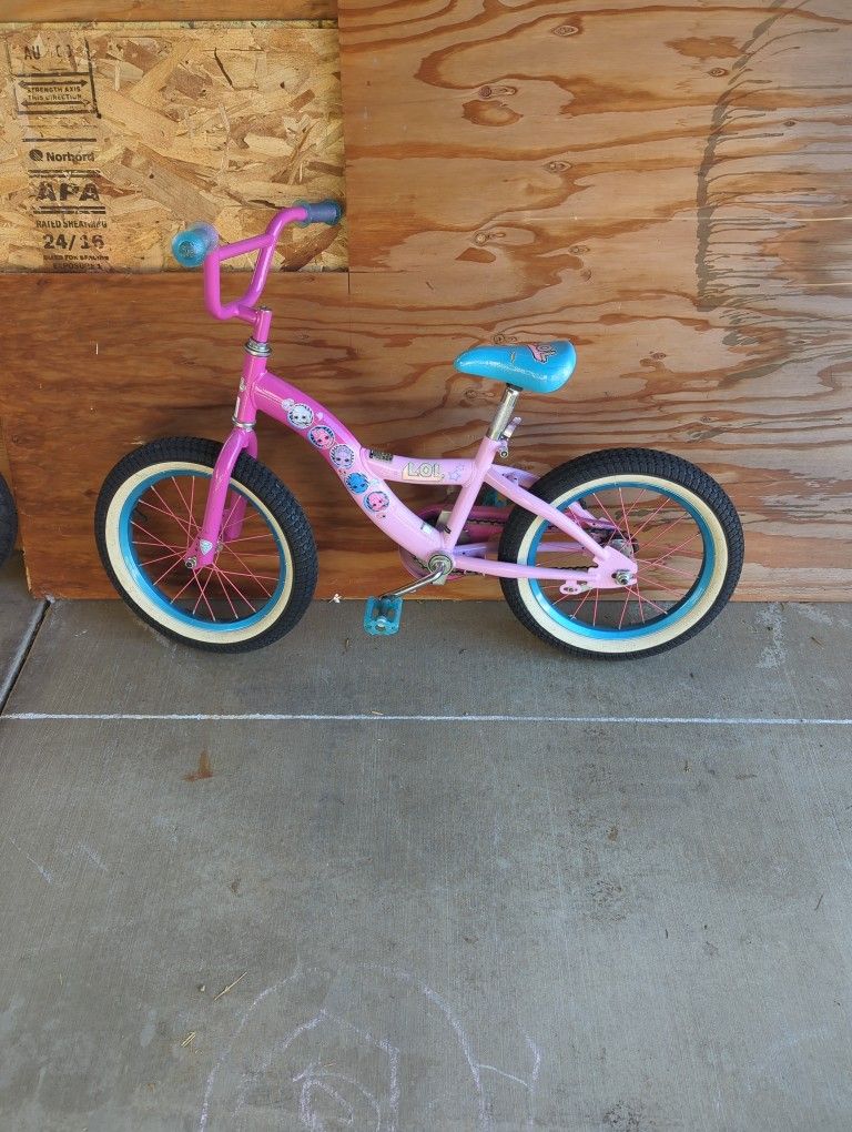 16" Kids Bike
