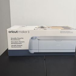 Cricut Maker 3 (Never Used/Never Opened)
