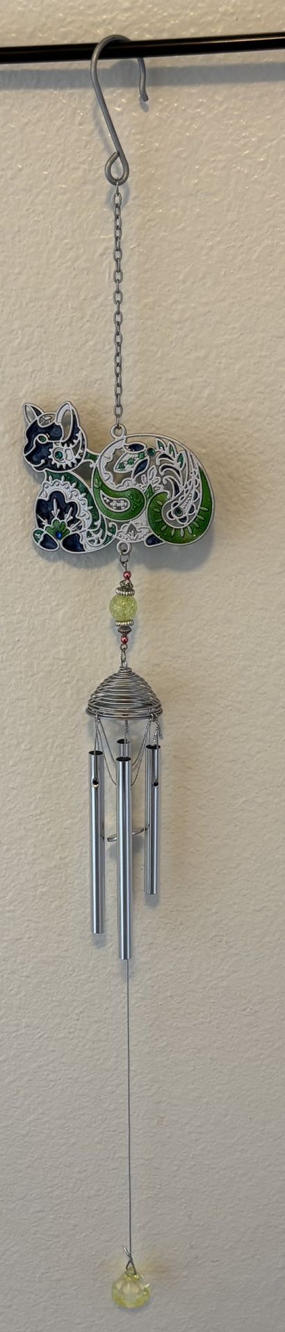 CAT WIND CHIMES