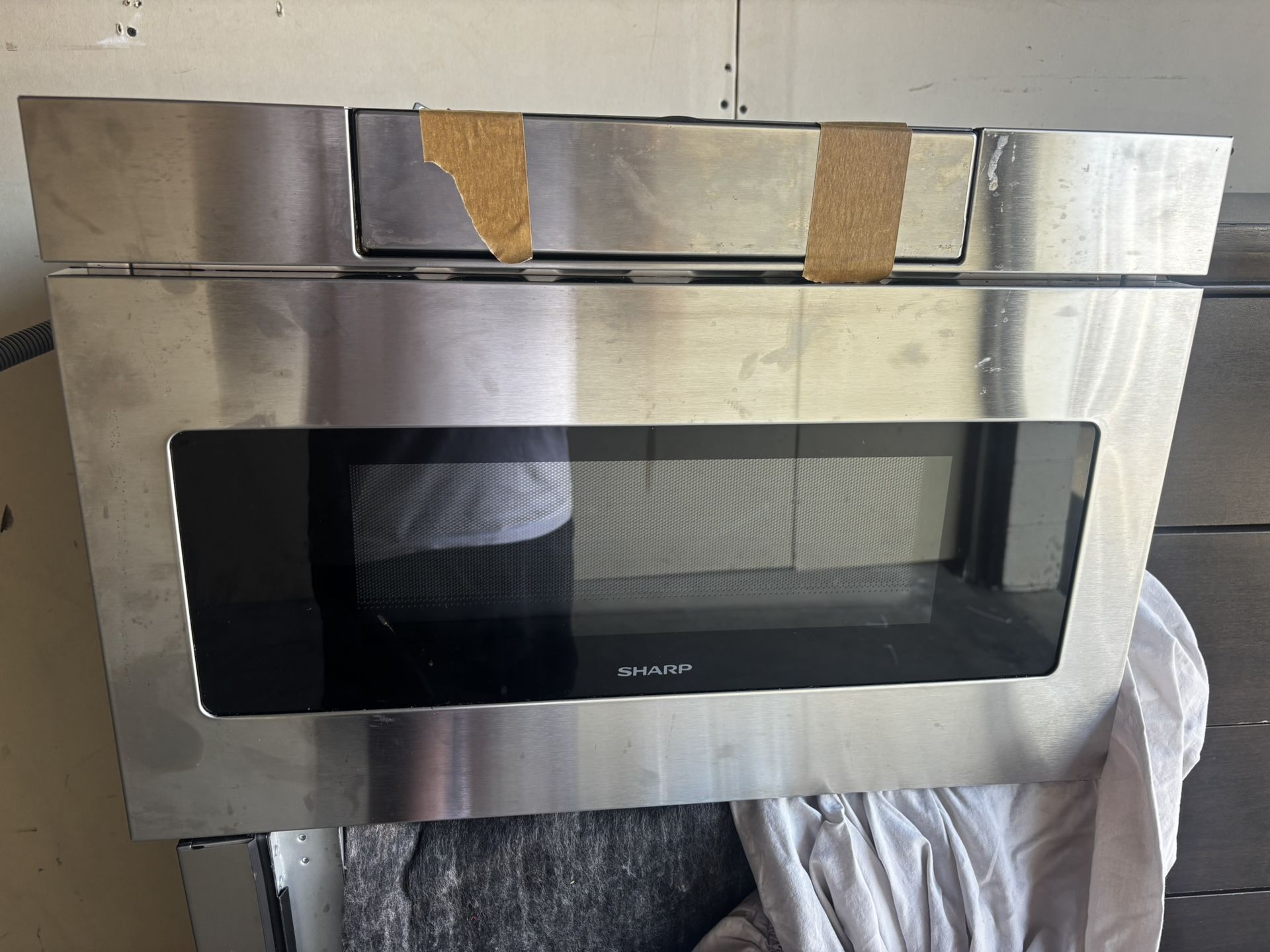 Drawer Microwave