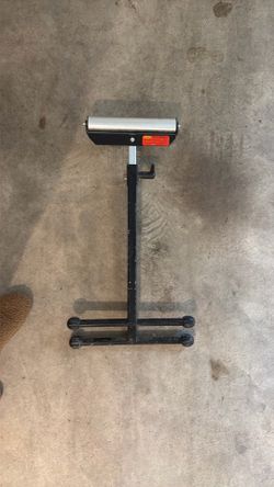 Single Roller work support stand