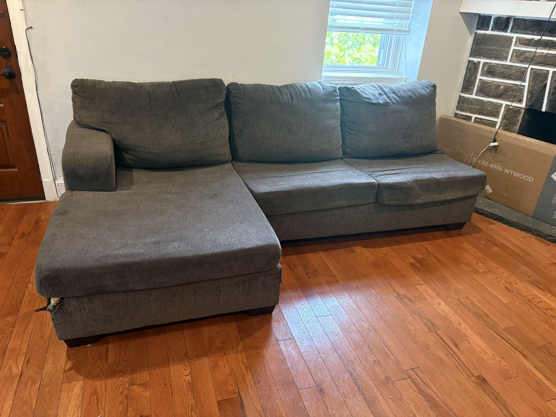 Sectional For Free