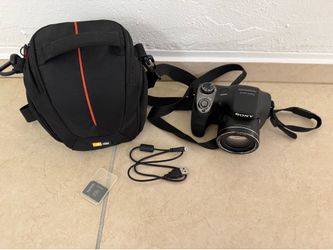 Sony Cyber-shot DSC-H300 20.1 MP Digital Camera - Black