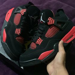 Jordan 4 Red Thunder
