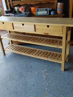 Wooden Bakers Rack