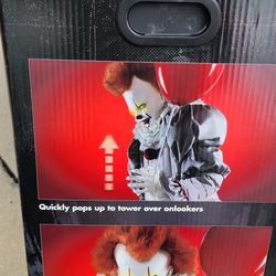 Pennywise Halloween Prop 