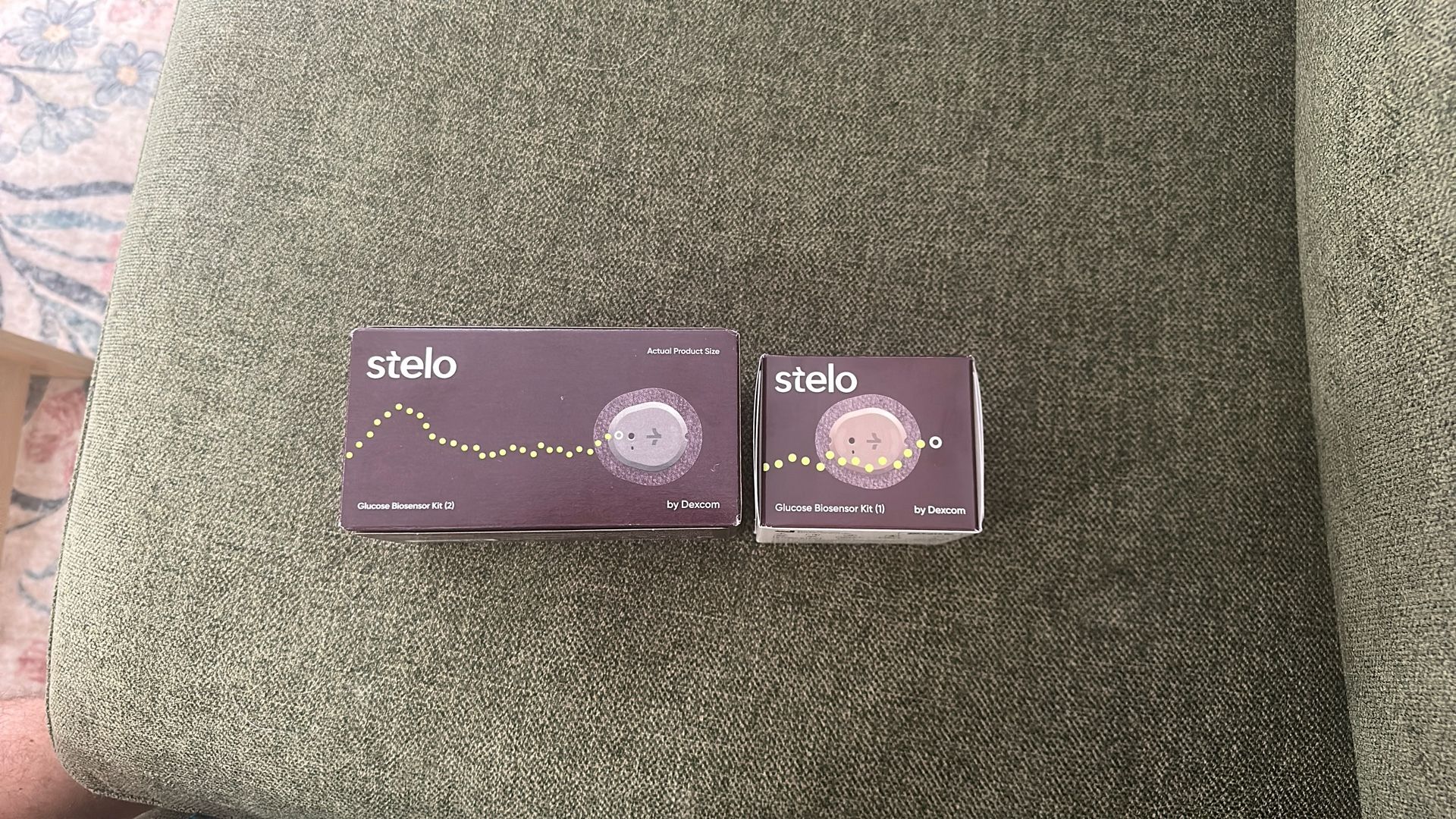 3x Stelo Continuous Glucose Monitors