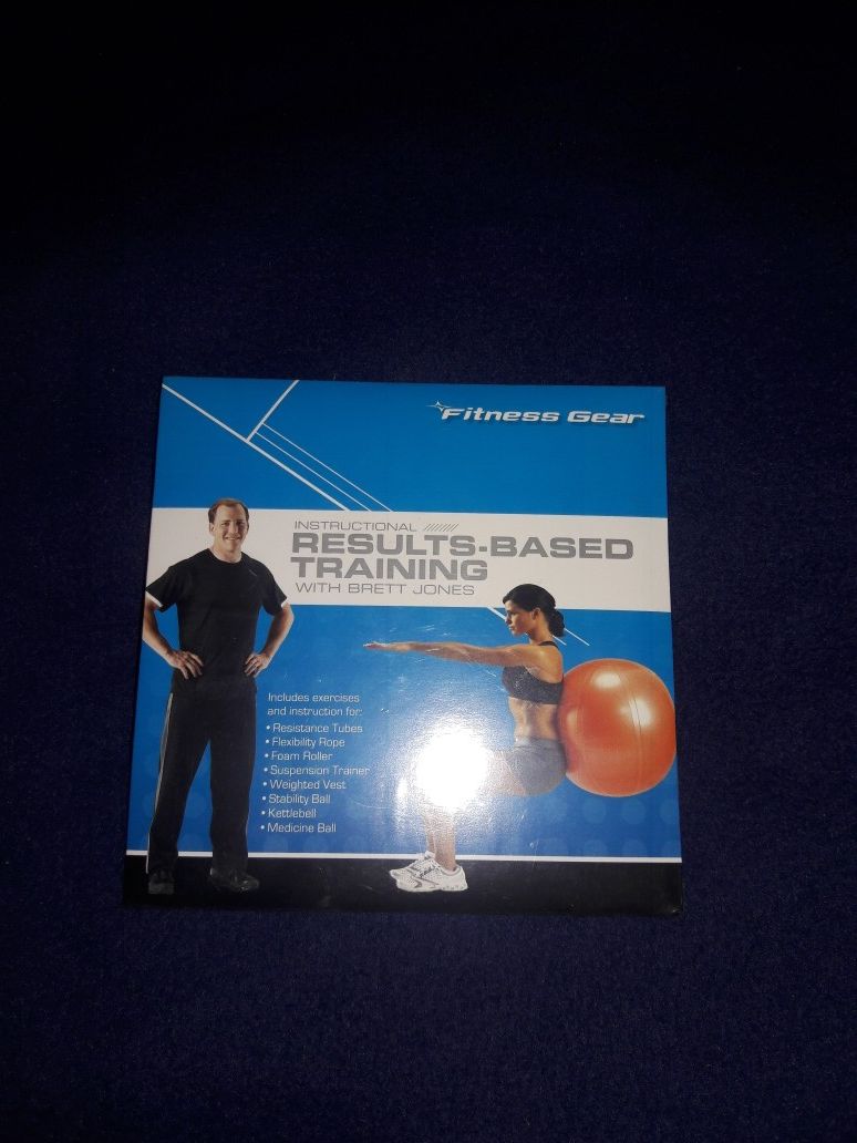 New Fitness Gear Instructional Results-Based Training with Brett Jones