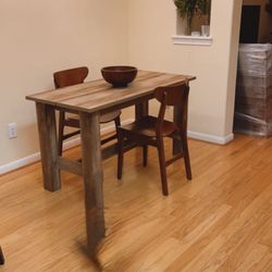 Dining Table + 2 Chairs 