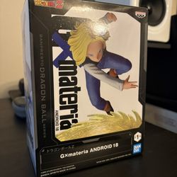 Android 18 Statue