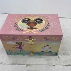 Be You Jewelry Music Box Pink