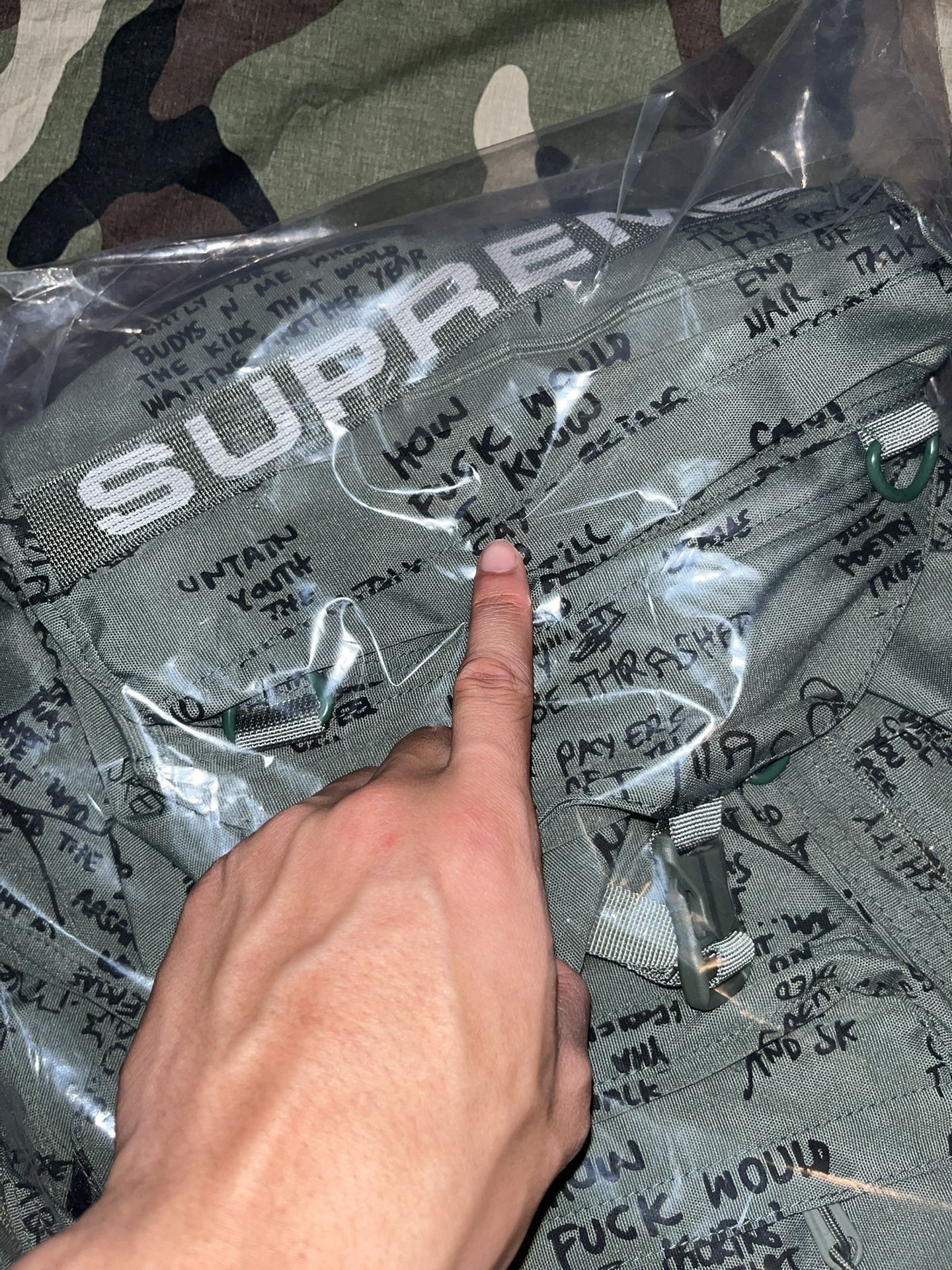 Supreme Backpack