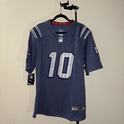 Patriots Drake Maye Rivalries Jersey