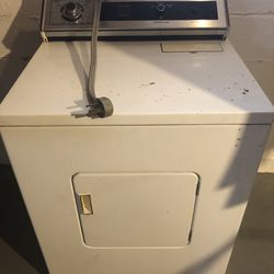 Dryer- Electric