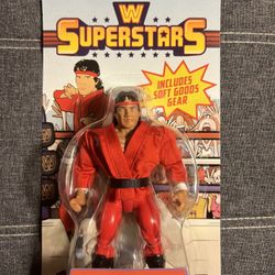 WWE Superstars Series 13 Ricky “The dragon” Steamboat Figure 