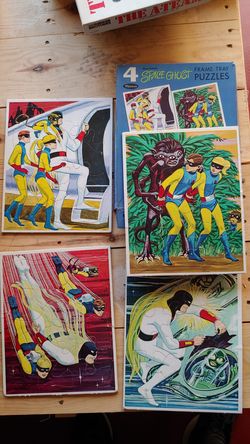 Space ghost puzzle