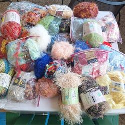 Yarns/bakers' twine 100.00 [Over 250 Worth]