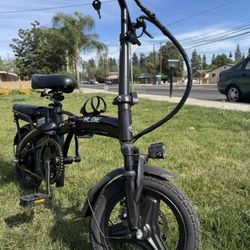 Foldable E-bike For Adult 