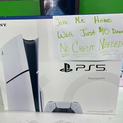 PS5 Systems Just $10 Down NO CREDIT NEEDED
