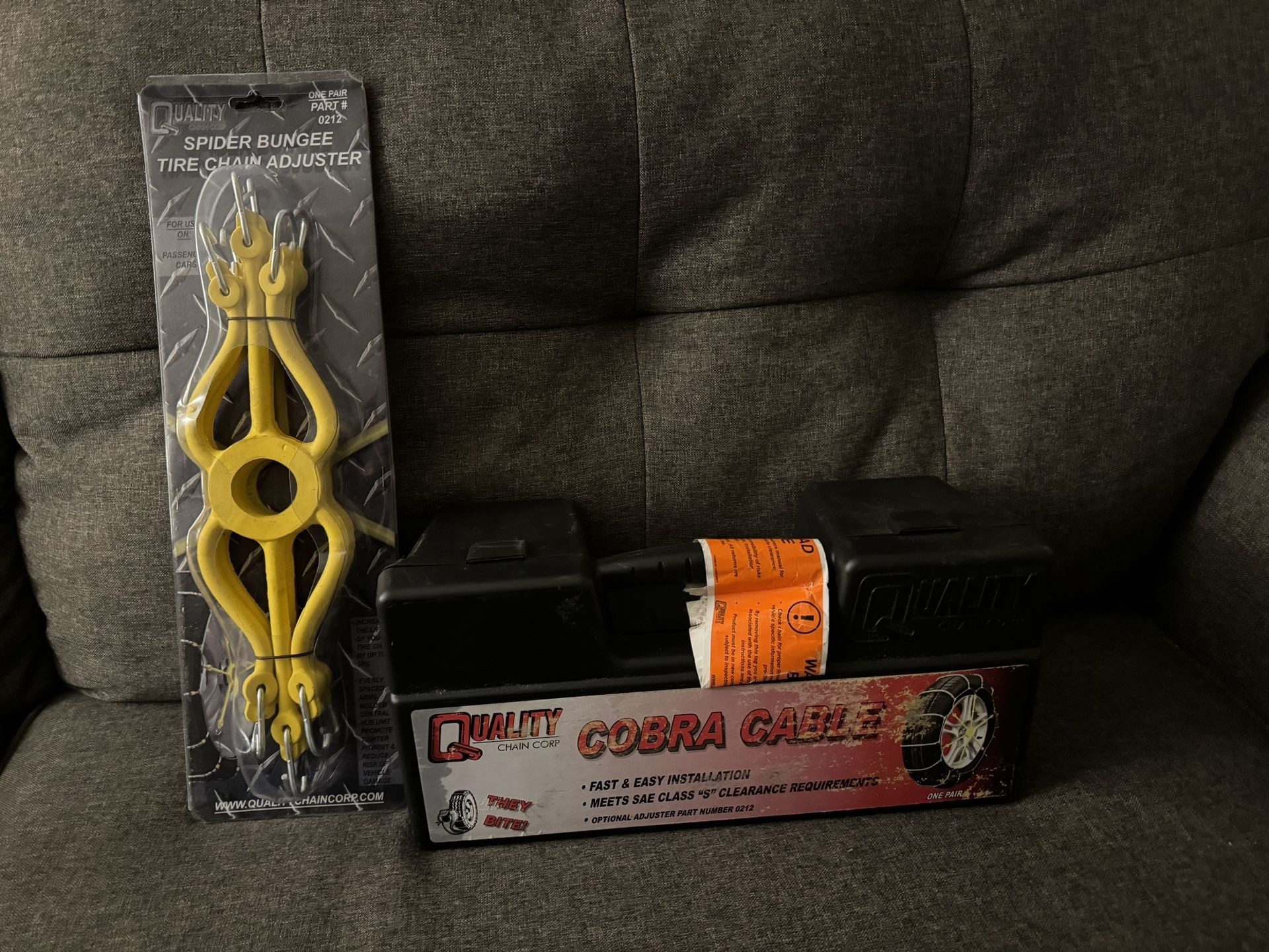 Passenger Car Chains