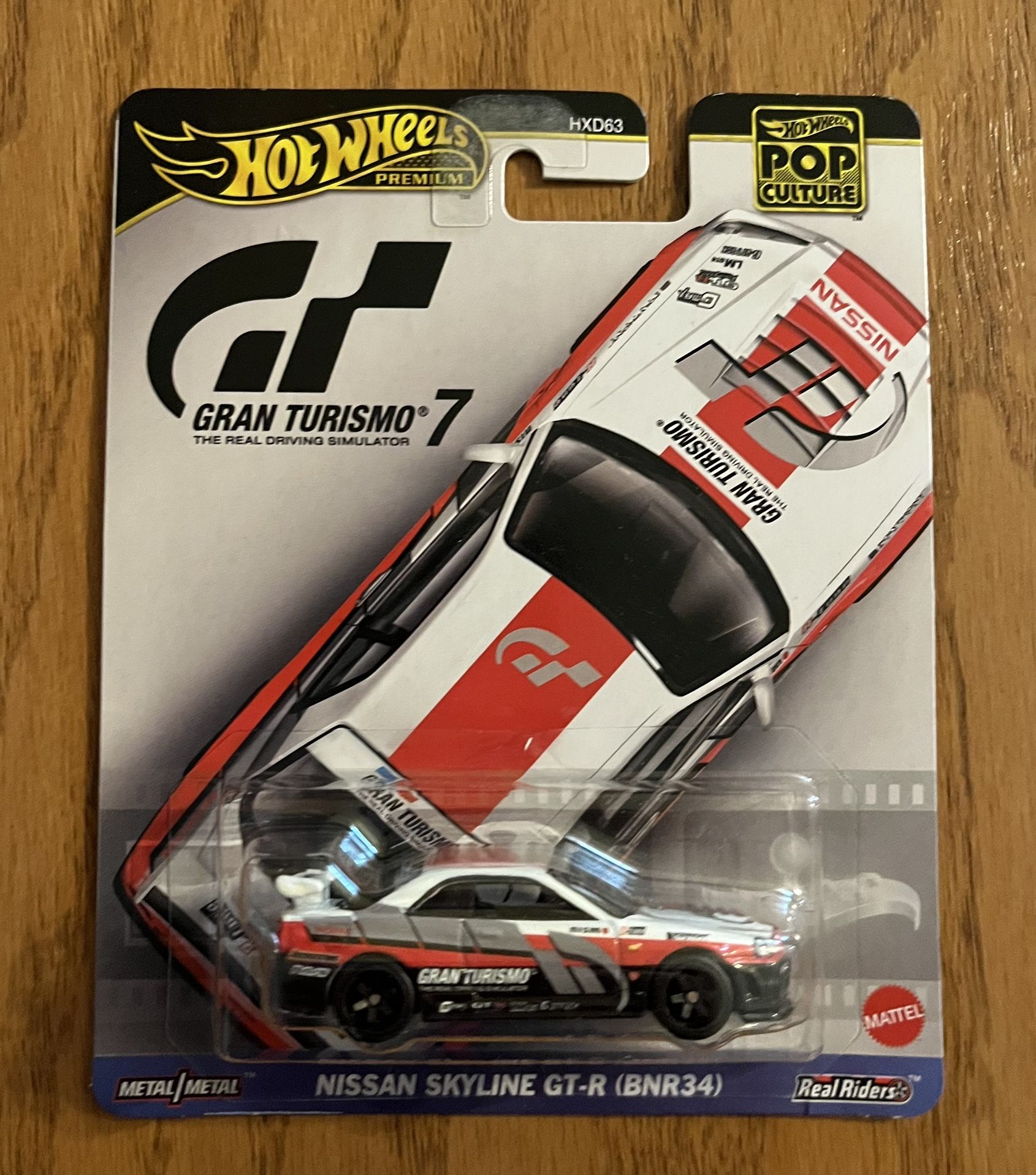 Hotwheels Premium.