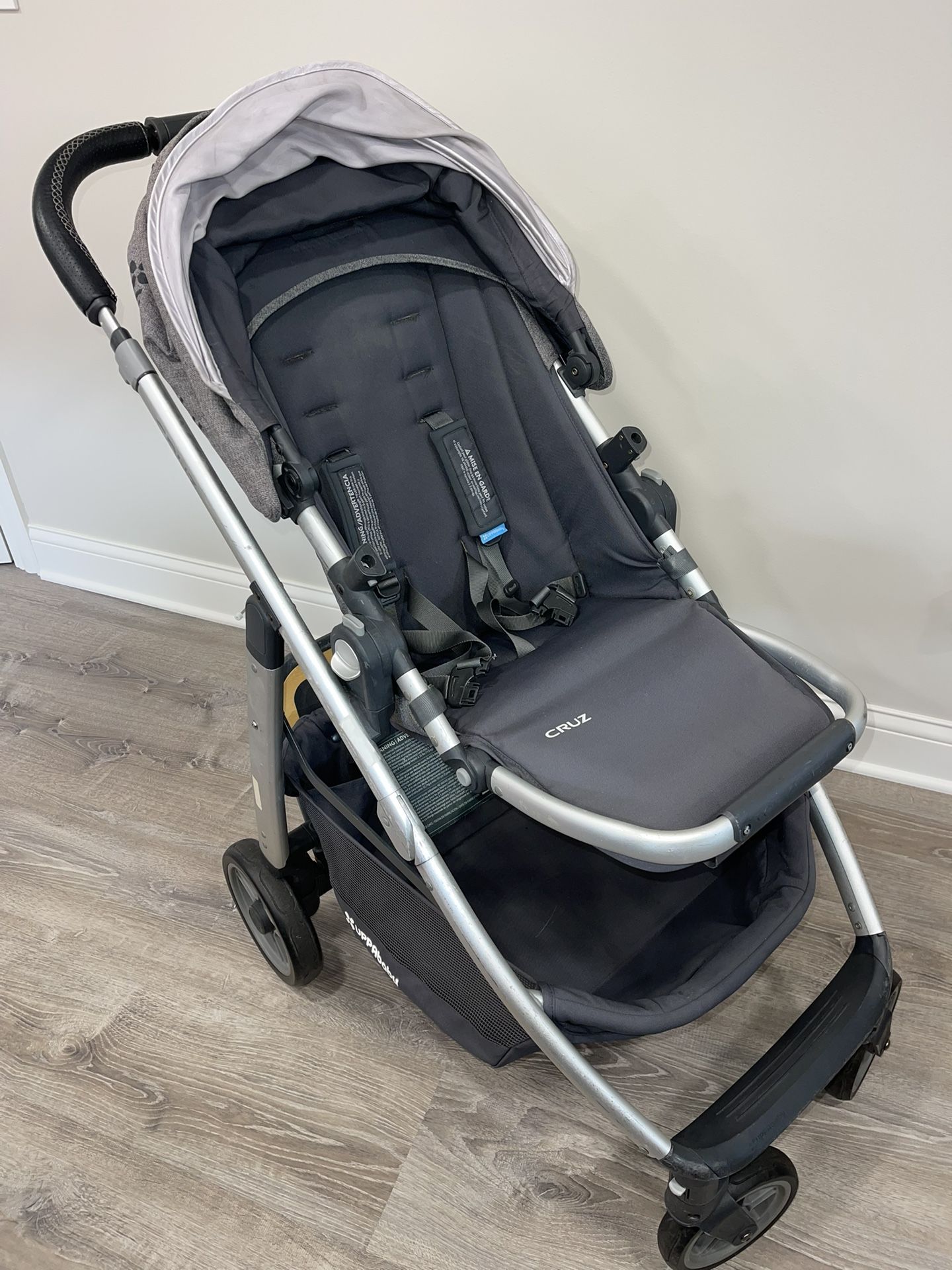 Stroller Uppababy CRUZ v2 with Piggy back board