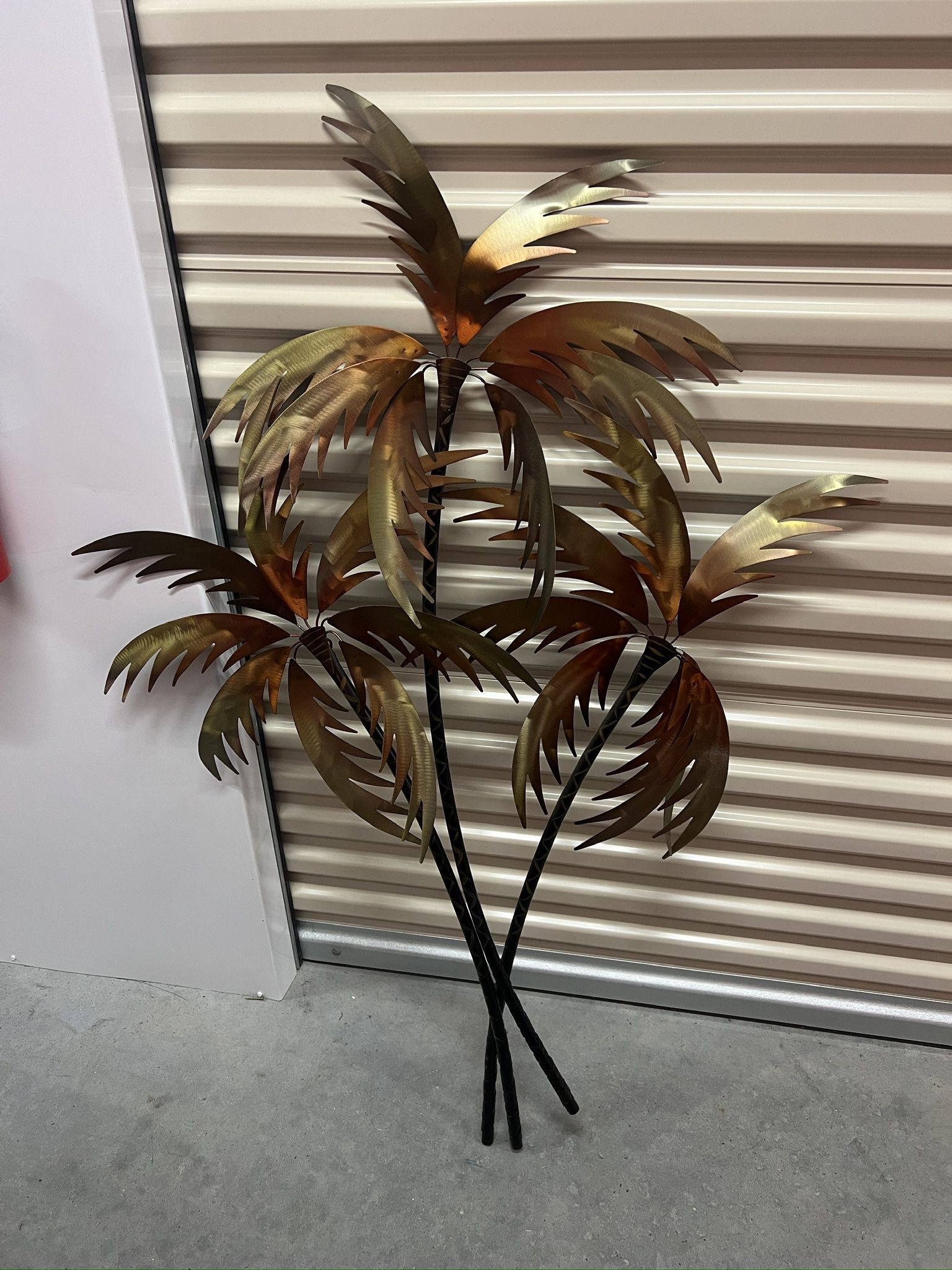 Tropical Metal Decorative art