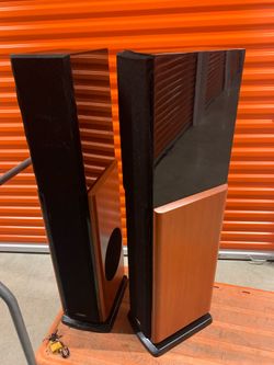 Polk Audio LSI 15 towers speakers 250 watts.