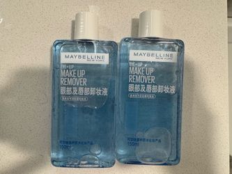 Brand New Maybelline Eye & Lip Makeup Remover (150ml) - Set of 2