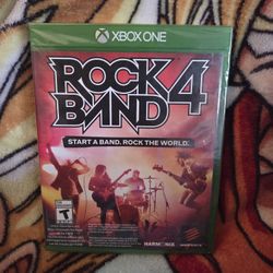 Rock Band 4 for Xbox One