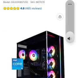  CyberPowerPC  GMA7300WST Brand NEW Game Master SERIES PC