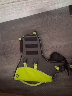 Dog life jackets